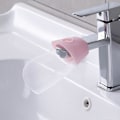 Miniatyrbilde 4 av 5: 2-pakning (Rosa) Kranforlenger for Småbarn - Kranforlenger for Badekar og Vask, Vaskhåndtakforlengere Passer de Fleste Kraner