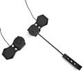 Miniatyrbilde 3 av 8: Bluetooth-hjelmhodetelefoner, bærbar anti-interferens håndfri musikkheadset BT9