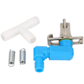 Miniatyrbillede 1 af 6: Kanin Nipple Drinker Feeder: Automatisk vandingssystem med T-stik