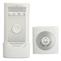 Miniatyrbillede 8 af 8: Trådløs intercom dørklokke 2 Way Talk Klar lyd Stort udvalg elektronisk dørklokke Sæt til hjemmekontor Hvid