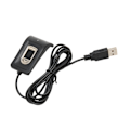 Miniatyrbild 3 av 8: Fingeravtrycksläsare håller tio fingeravtryck 360 graders automatisk kalibreringsigenkänning USB fingeravtrycksläsare för PC för Windows