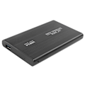 Miniatyrbilde 2 av 8: Harddisk kabinett 2,5 tommer 4 TB LED-indikasjon Aluminiumshus Hot-swapbar 5 Gbps USB 3.0-port Ekstern HDD-veske Svart