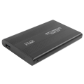 Miniatyrbillede 2 af 8: Harddiskkabinet 2,5 tommer 4 TB LED-indikation Aluminiumshus Hot Swappable 5 Gbps USB 3.0 Port Ekstern HDD-etui Sort