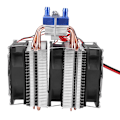 Miniatyrbild 2 av 8: Termoelektrisk kylare Halvledare Kylvattenkylare Kylsystemenhet (120W)
