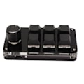 Miniatyrbilde 6 av 8: Tastatur med 6 taster Rød bryter Full-tast Custom Plug and Play Hot Swappable Mini Portable Keypad