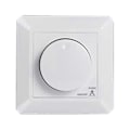 Miniatyrbillede 1 af 5: LED Lysdæmperkontakt, planmonteret lysdæmper kompatibel med dæmpbar LED og halogen, 5-300 W lysdæmperkontakt LED, fasekontrol lysdæmper
