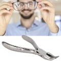 Miniatyrbillede 6 af 8: Øjenglas Næsepude Arm Justeringstænger Optiske brillerammer Klemme reparationsværktøjer