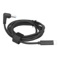 Miniatyrbillede 8 af 8: Type-C Ladekabel Strømoplader Interface til HP Computer Supplies DC 4,5 x 3,0 mm