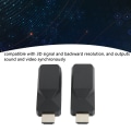 Miniatyrbilde 3 av 6: HD Multimedia Interface Extender Sender Mottaker 165ft Cat5 Cat6 Ethernet RJ45 til HD Multimedia Interface Extender