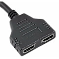 Miniatyrbilde 3 av 5: Kompatibel Hdmi 2 Dobbel Port Y Splitter 1080p Hdmi-kompatibel V1.4 Hann til Dobbel Hunn Adapterkabel 1 Inn 2 Ut