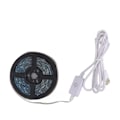Miniatyrbillede 5 af 8: USB 5V LED-strimmel lys berøring kontrol dæmpbar vandtæt fleksibel klippbar LED-lysbånd til gang koldt hvid 3 meter
