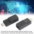 Miniatyrbilde 2 av 6: HD Multimedia Interface Extender Sender Mottaker 165ft Cat5 Cat6 Ethernet RJ45 til HD Multimedia Interface Extender