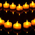 Miniatyrbilde 4 av 4: Flammeløse LED-telys 24-pakning Perfekt for bryllup, fester, Diwali, høytider, hjemme- og utendørsdekor