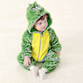 Pikkukuva 3 / 4: Toddler Dinosaur-asu Lapsille Huppari Onesie Eläin Halloween 12-18 Kuukautta