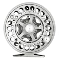 Pikkukuva 6 / 8: Uusi hopeinen 95MM 7/8 CNC-koneistettu alumiininen 2+1BB Fly Spool -kalastuskelan lisävaruste