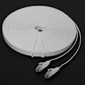 Miniatyrbillede 4 af 5: Cat6 Ethernet-kabel 100 fod (30 meter) flade slanke lange LAN-patchkabler