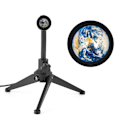 Miniatyrbilde 1 av 8: LED Jordprojektor Nattlys Måne Jord Projektorlampe 360° Roterbar Dekorlampe Fotografering Bakgrunnslys