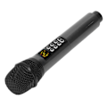 Miniatyrbillede 3 af 8: Karaoke håndholdt mikrofon frekvensmodulation efterklang Bluetooth mikrofon til møde fest