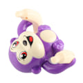 Miniatyrbilde 7 av 8: Elektrisk Flip og Head Monkey Toys Sensorisk Utviklings Tumbling Crawling Monkey Baby Toy med Lys og Musikk Lilla