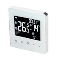Miniatyrbilde 2 av 8: Digital termostatskjerm Programmerbar hjemmetermostat med 3 meter sensorledning for elektrisk gulvvarme Hjem Hotell Kontor AC90‑240V Hvit Med WiFi