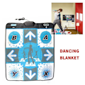 Miniatyrbild 3 av 7: Dansmatta halkfri dansmatta dansmatta dansmatta filt för PC och TV