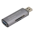 Miniatyrbild 4 av 8: Minneskortläsare 5 Gbps överföringshastighet 3 i 1 USB Typ A 3.0 Hane Micro USB Storage Card Reader