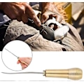 Miniatyrbild 5 av 5: Symaskinsnålar Skoreparation Läder Syl för Läderbindning Bok DIY Reparation