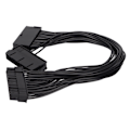 Miniatyrbillede 7 af 8: Dual PSU-adapter 24pin slidstærk fint håndværk lille volumen dual strømforsyning adapter