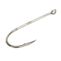 Miniatyrbilde 4 av 8: 100 stk 6/0# skarpe fiskekroker med høy karbonstål med fiskeutstyr
