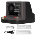 Miniatyrbillede 1 af 8: Bluetooth Kassetteafspiller Bærbar Stereo Tape Retro Bluetooth højttaler Understøtter Bluetooth AUX og hukommelseskort sort