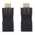 Miniatyrbild 1 av 8: Signal Adapter Svart RJ45 till HighDefinition Multimedia Interface Överföringsförlängare
