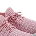 Miniatyrbilde 8 av 8: Kvinners Gåsko Lettvekt Casual Løpesko Lav Topp Pustende Overdel Anti Skli Sport Sneakers Vår Høst Stil Rosa Størrelse 38