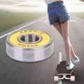 Miniatyrbilde 4 av 8: 8 stk Skateboard Scooter 608 Kulelager Miniatyr Skate Rullekulelagersett (gul 9)