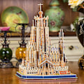 Miniatyrbillede 2 af 5: National Geographic 3D Puzzle Arkitekturmodel