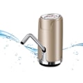 Miniatyrbild 5 av 5: USB Laddningsbar Sladdlös Elektrisk Vattenpump för Gallonflaskor (Guld)
