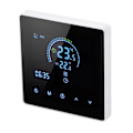 Miniatyrbild 4 av 8: 16A digital termostat med LCD-display programmerbar termostat elektrisk värmetermostat för hemmakontor hotell AC 90V-240V vit utan WiFi