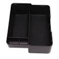 Miniatyrbilde 4 av 8: Oppbevaringsboks for midtkonsoll, bilens midtarmleneholder, skuff, erstatning for Tesla Model 3 Y 2020+