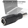 Miniatyrbilde 8 av 8: 5 STK 7,4 x 5,0 x 0,6 MM hun strømadapterkontakt for DELL/HP til for Lenovo/Asus 5,5 mm
