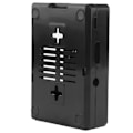 Miniatyrbillede 4 af 8: Skal Beskyttende Etui Frosted Etui Cover ABS til Raspberry Pi 3B 3B+ E Style med Skruer (Sort)