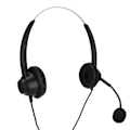 Miniatyrbild 5 av 8: H360D-USB-3 USB-affärsheadset Binauralt USB-headset Stödjer justering av högtalarvolym Volymmutning Mikrofonavstängning