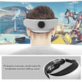 Pikkukuva 1 / 5: Säädettävä pääpanta Pro Meta Quest3 Elite VR -kuulokkeille