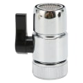 Miniatyrbilde 5 av 8: 3stk G3/8 Insink Kran Avledningsventil Treveis Universal Enkel installasjon Slange Avledningskran Adapter for akvarier