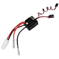 Miniatyrbillede 5 af 5: 540 Børstemotor 20T med 1060 Børstet ESC 60A 2-3S til RC 1/10 Bil