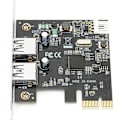 Miniatyrbild 5 av 8: USB3.0-expansionskort 2-portar 5 Gbps hastighet PCIE-kortdator High-Speed ​​Conversion Adapter
