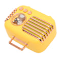 Miniatyrbild 7 av 8: Bluetooth 5.0-högtalare 5W stereoljudstöd minneskort bärbar trådlös minihögtalare för MP3-mobiltelefoner bärbara datorer gul
