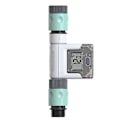 Miniatyrbild 1 av 5: WiFi Vattenflödesmätare kompatibel med Trädgårdsslang Smart Vattenmätare med 4 Flödeslägen Realtidsflödesmätning E-B14