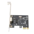 PCIe Nätverkskort 10 100 1000Mbps Auto Negotiate Halv Full Duplex Gigabit Ethernet-kort för Datorserver
