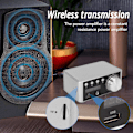 Miniatyrbillede 6 af 6: Mini Bluetooth 5.0 Digital Forstærker - HiFi Stereo Klasse D Audio Amp