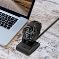 Miniatyrbild 3 av 8: Laddningsdocka för Ticwatch E3 Smart Watch Laddare Kabel USB Laddningsdata Bas