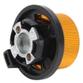Miniatyrbilde 6 av 8: Camping Gassadapter for Butan, Adapter for Lang Gassbeholder for Konvertering Lindal Ventil Utgang